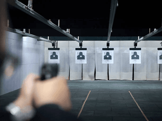 HANDGUN TRAINING BAY