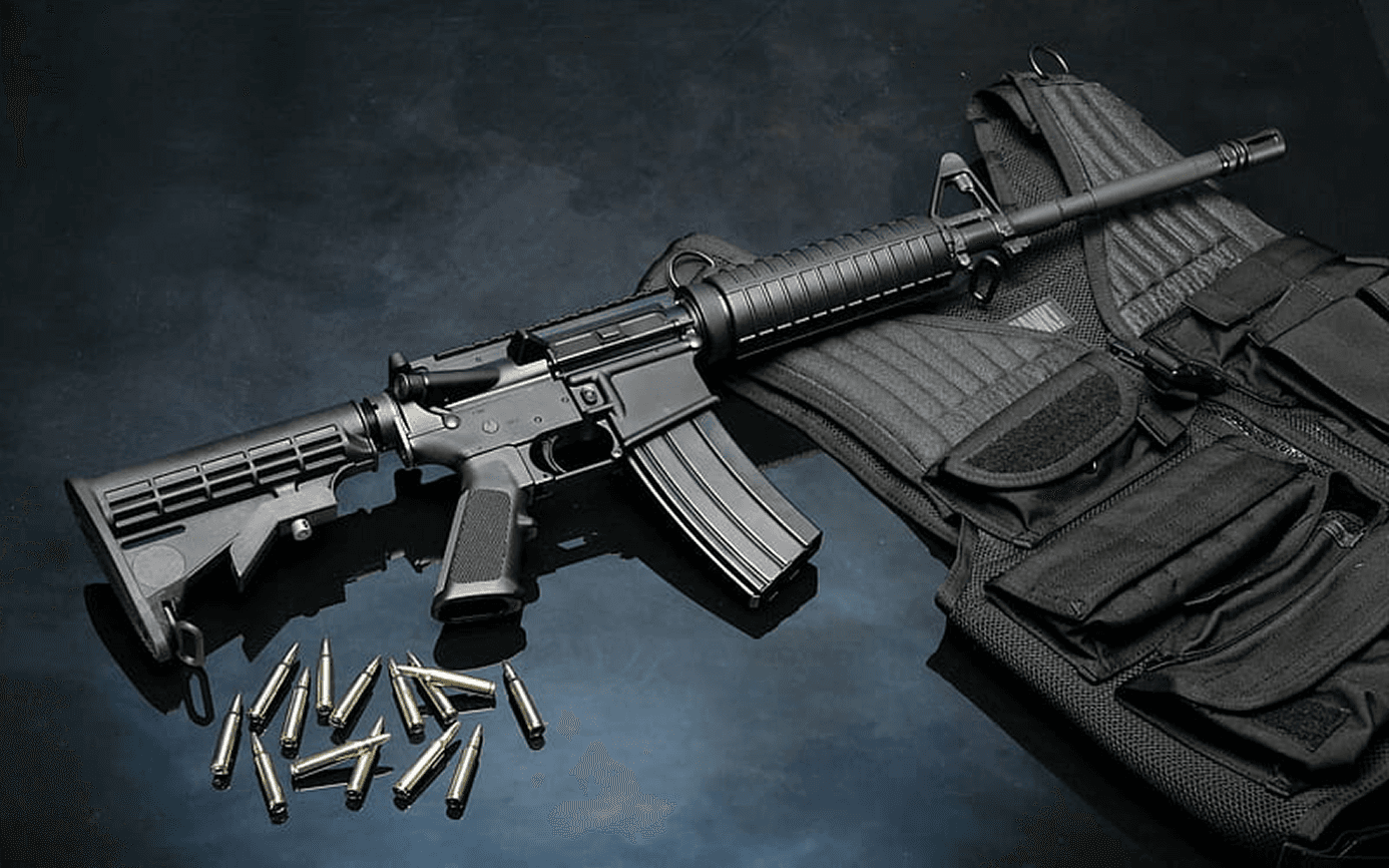 Tactical firearms and gear