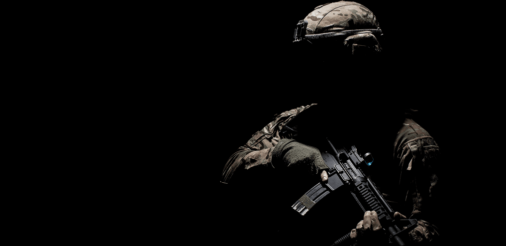 Firearms and gear